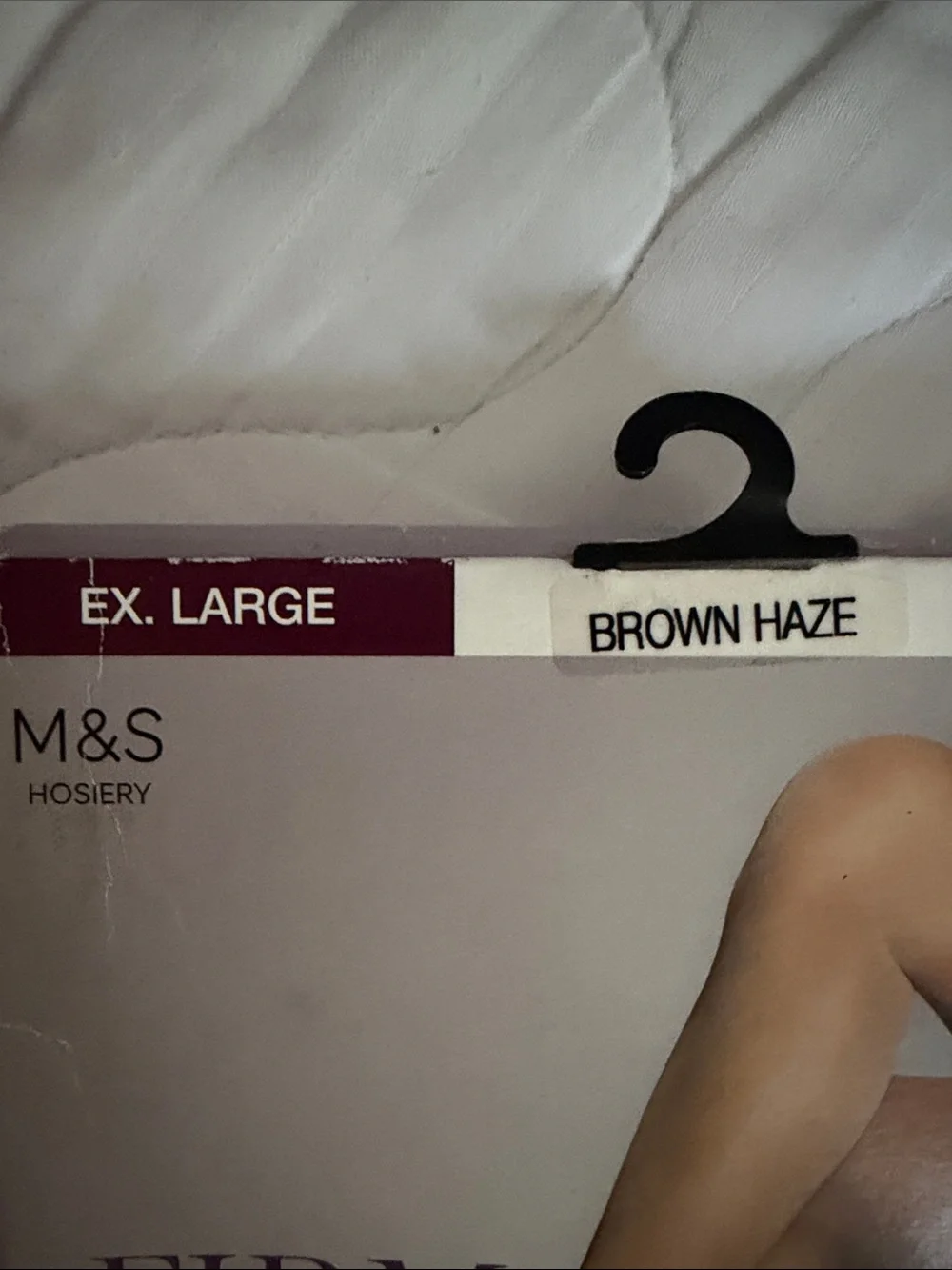 Marks & Spencer Shine Firm Support Tights in Brown Haze